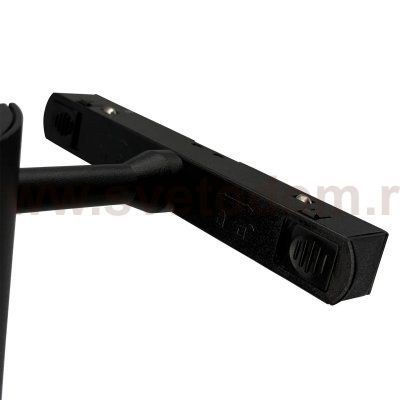 Светильник трековый магнитный Crystal Lux CLT 0.33 003 12W BL 4000K (1409/309)