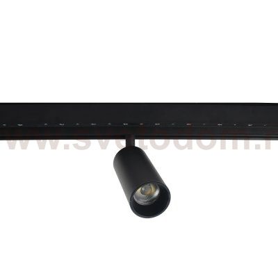 Светильник трековый магнитный Crystallux CLT 0.33 003 12W BL TUYA Space Smart Home