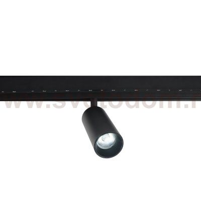 Светильник трековый магнитный Crystallux CLT 0.33 003 12W BL TUYA Space Smart Home