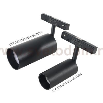 Светильник трековый магнитный Crystallux CLT 0.33 003 12W BL TUYA Space Smart Home