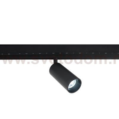 Светильник трековый магнитный Crystallux CLT 0.33 003 12W BL TUYA Space Smart Home