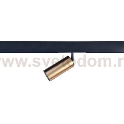 Светильник трековый магнитный Crystallux CLT 0.33 003 12W BS 4000K SPACE