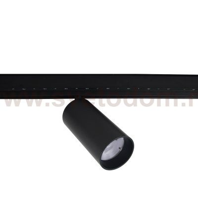 Светильник трековый магнитный Crystallux CLT 0.33 003 20W BL TUYA Space Smart Home