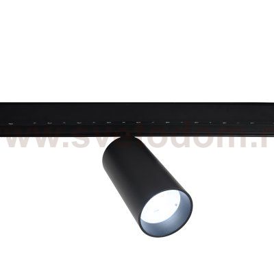 Светильник трековый магнитный Crystallux CLT 0.33 003 20W BL TUYA Space Smart Home