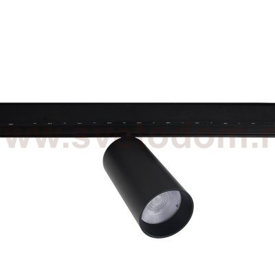 Светильник трековый магнитный Crystallux CLT 0.33 003 20W BL TUYA Space Smart Home