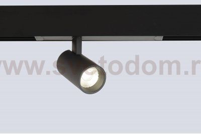 Светильник трековый 220V Crystal Lux CLT 0.35 003 10W BL 4000K