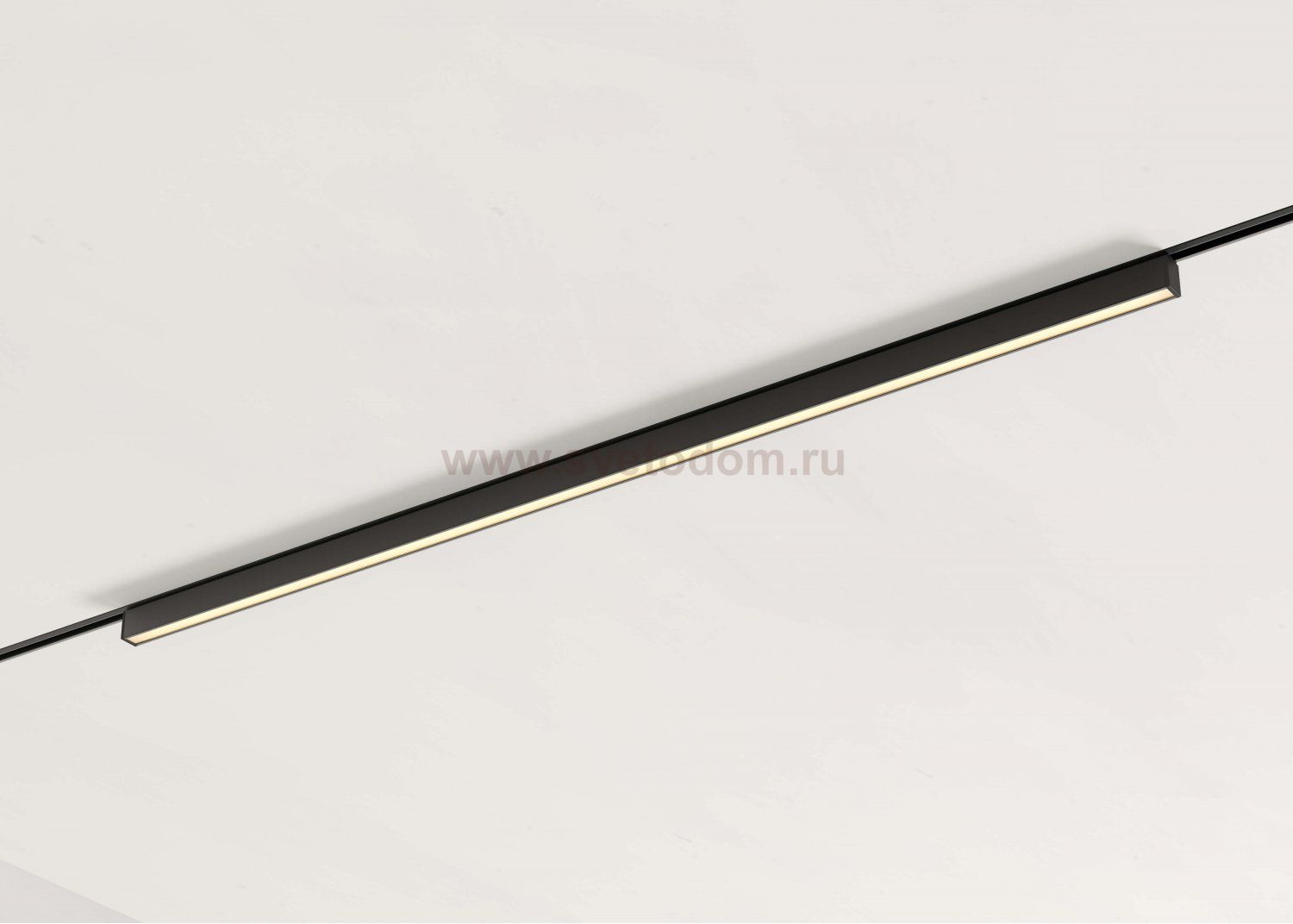 Светильник трековый магнитный Crystal Lux CLT 0.36 001 20W BL M4000K