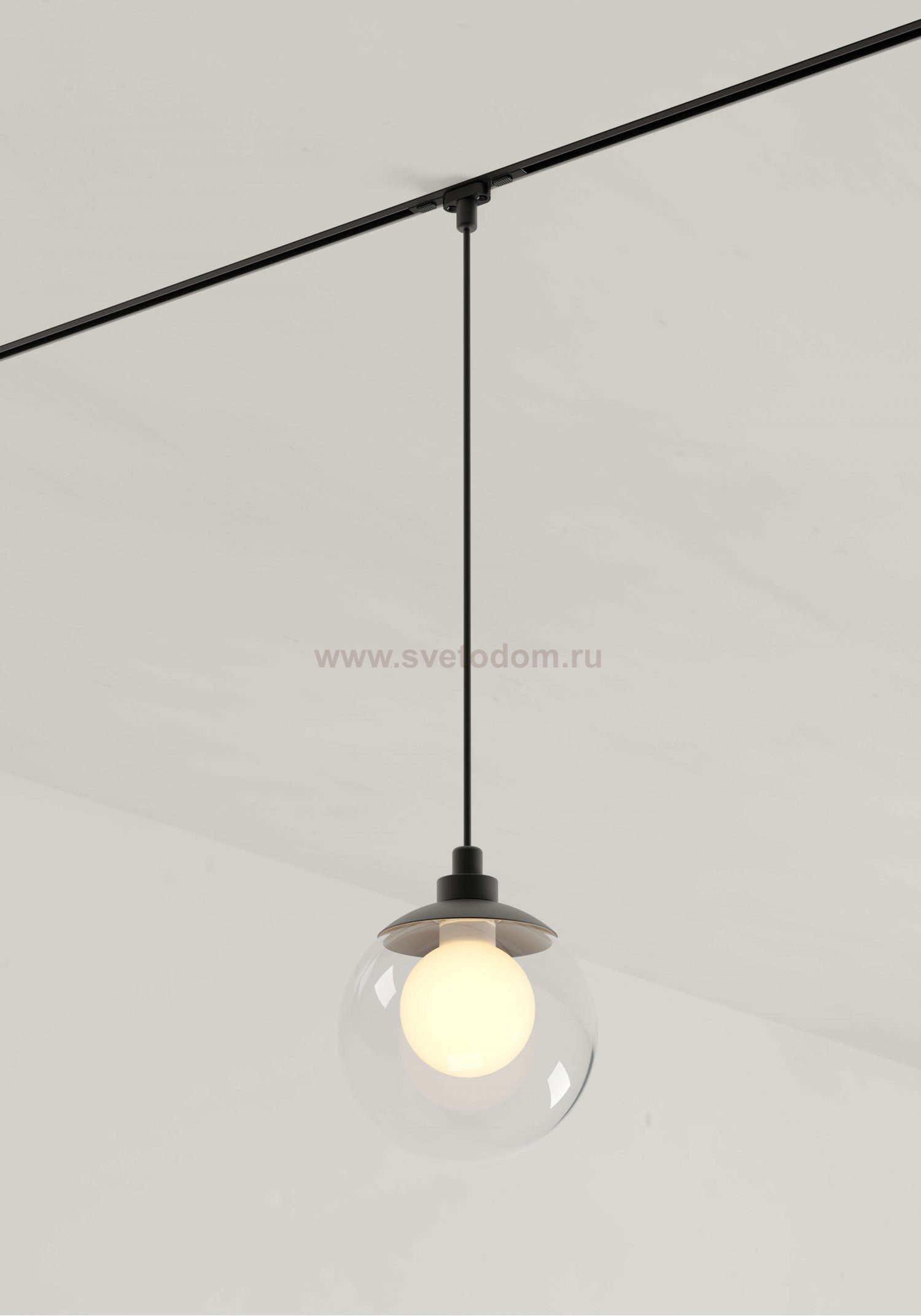 Светильник трековый магнитный Crystal Lux CLT 0.36 005 5W BL 4000K