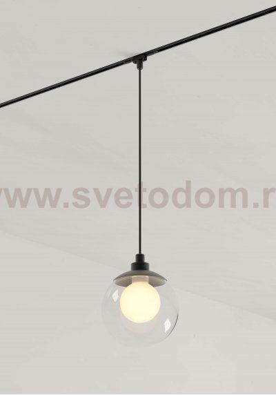 Светильник трековый магнитный Crystal Lux CLT 0.36 005 5W BL 4000K