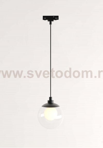 Светильник трековый магнитный Crystal Lux CLT 0.36 005 5W BL 4000K
