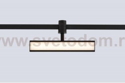 Светильник трековый для гибкой магнитной системы Crystal Lux CLT 0.37 001 10W BL SMART