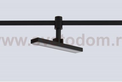 Светильник трековый для гибкой магнитной системы Crystal Lux CLT 0.37 001 10W BL SMART