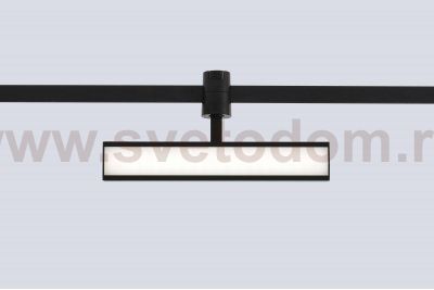 Светильник трековый для гибкой магнитной системы Crystal Lux CLT 0.37 001 10W BL SMART