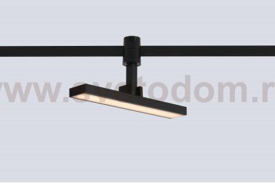 Светильник трековый для гибкой магнитной системы Crystal Lux CLT 0.37 001 10W BL SMART