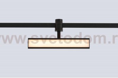 Светильник трековый для гибкой магнитной системы Crystal Lux CLT 0.37 001 10W BL SMART