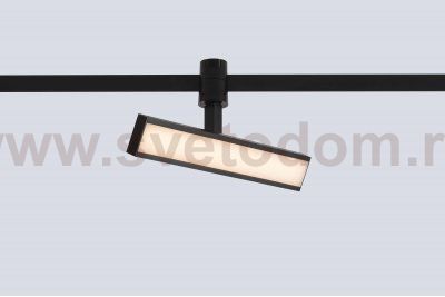 Светильник трековый для гибкой магнитной системы Crystal Lux CLT 0.37 001 10W BL SMART