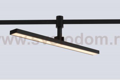 Светильник трековый для гибкой магнитной системы Crystal Lux CLT 0.37 001 18W BL SMART