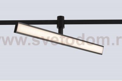 Светильник трековый для гибкой магнитной системы Crystal Lux CLT 0.37 001 18W BL SMART