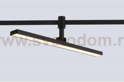 Светильник трековый для гибкой магнитной системы Crystal Lux CLT 0.37 001 18W BL SMART