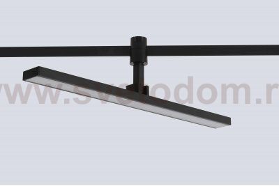 Светильник трековый для гибкой магнитной системы Crystal Lux CLT 0.37 001 18W BL SMART