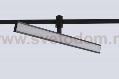 Светильник трековый для гибкой магнитной системы Crystal Lux CLT 0.37 001 18W BL SMART