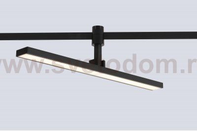 Светильник трековый для гибкой магнитной системы Crystal Lux CLT 0.37 001 18W BL SMART