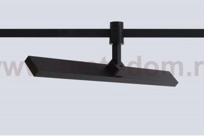 Светильник трековый для гибкой магнитной системы Crystal Lux CLT 0.37 001 18W BL SMART