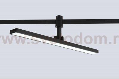 Светильник трековый для гибкой магнитной системы Crystal Lux CLT 0.37 001 18W BL SMART