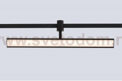 Светильник трековый для гибкой магнитной системы Crystal Lux CLT 0.37 001 18W BL SMART