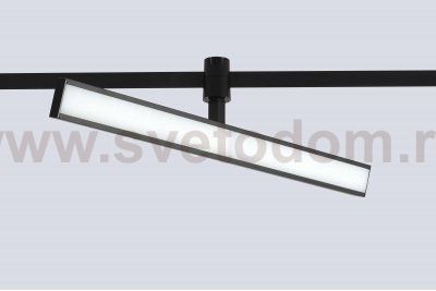 Светильник трековый для гибкой магнитной системы Crystal Lux CLT 0.37 001 18W BL SMART
