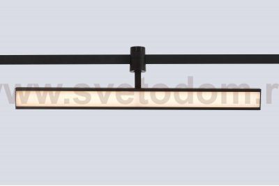 Светильник трековый для гибкой магнитной системы Crystal Lux CLT 0.37 001 18W BL SMART
