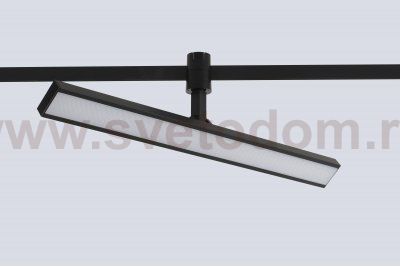Светильник трековый для гибкой магнитной системы Crystal Lux CLT 0.37 001 18W BL SMART