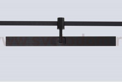 Светильник трековый для гибкой магнитной системы Crystal Lux CLT 0.37 001 18W BL SMART