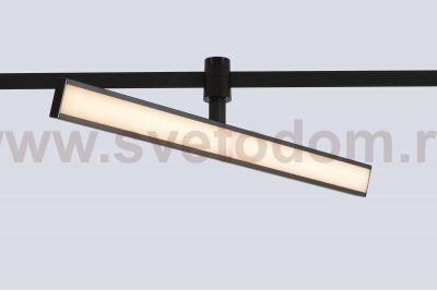 Светильник трековый для гибкой магнитной системы Crystal Lux CLT 0.37 001 18W BL SMART