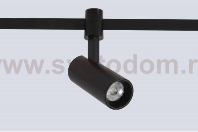 Светильник трековый для гибкой магнитной системы Crystal Lux CLT 0.37 003 9W BL SMART