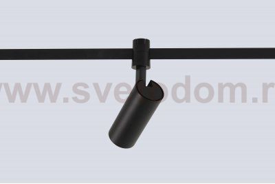 Светильник трековый для гибкой магнитной системы Crystal Lux CLT 0.37 003 9W BL SMART