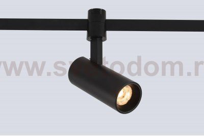 Светильник трековый для гибкой магнитной системы Crystal Lux CLT 0.37 003 9W BL SMART