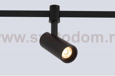 Светильник трековый для гибкой магнитной системы Crystal Lux CLT 0.37 003 9W BL SMART