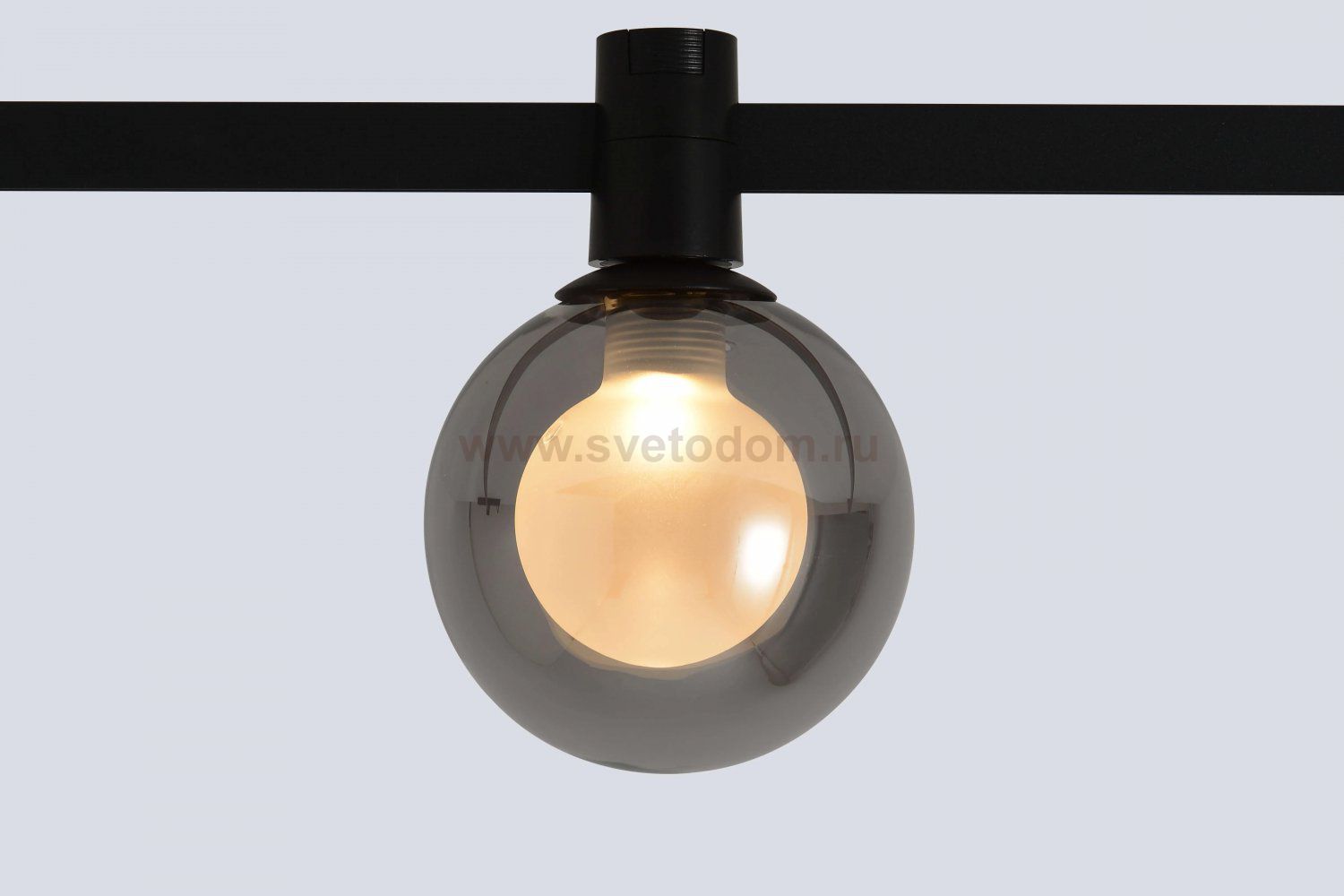 Светильник трековый для гибкой магнитной системы Crystal Lux CLT 0.37 004 5W BL SMART
