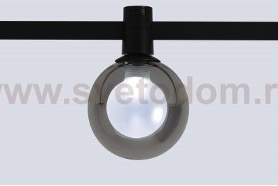 Светильник трековый для гибкой магнитной системы Crystal Lux CLT 0.37 004 5W BL SMART