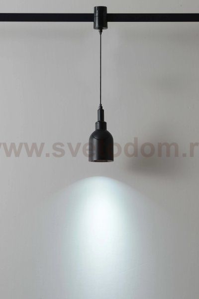 Светильник трековый для гибкой магнитной системы Crystal Lux CLT 0.37 005 7W BL SMART