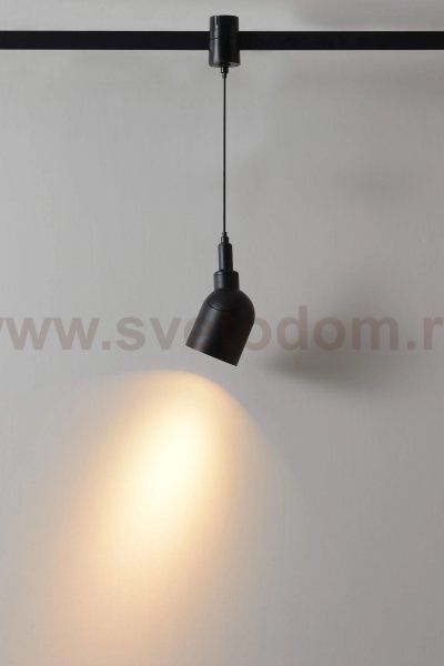 Светильник трековый для гибкой магнитной системы Crystal Lux CLT 0.37 005 7W BL SMART
