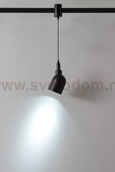 Светильник трековый для гибкой магнитной системы Crystal Lux CLT 0.37 005 7W BL SMART