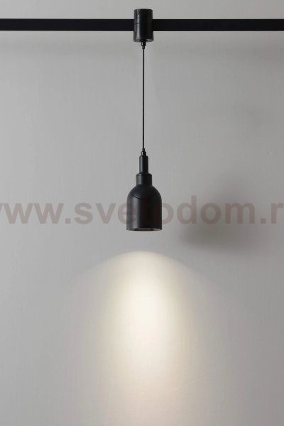 Светильник трековый для гибкой магнитной системы Crystal Lux CLT 0.37 005 7W BL SMART