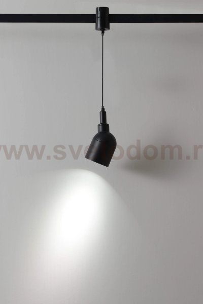 Светильник трековый для гибкой магнитной системы Crystal Lux CLT 0.37 005 7W BL SMART