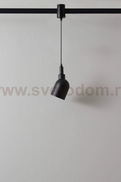 Светильник трековый для гибкой магнитной системы Crystal Lux CLT 0.37 005 7W BL SMART