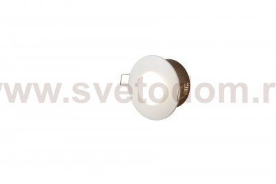 Светильник встраиваемый Crystallux CLT 045C1 WH IP44 Torus