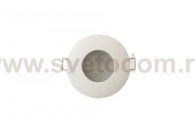 Светильник встраиваемый Crystallux CLT 045C1 WH IP44 Torus