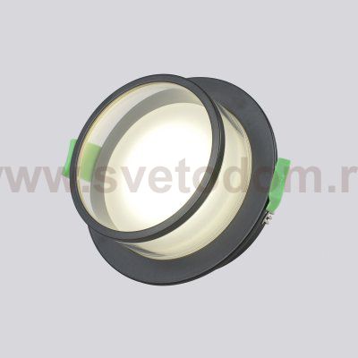 Светильник встраиваемый Crystallux CLT 061C1 BL Novari