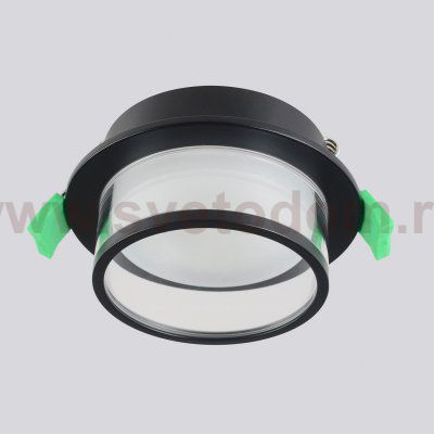 Светильник встраиваемый Crystallux CLT 061C1 BL Novari